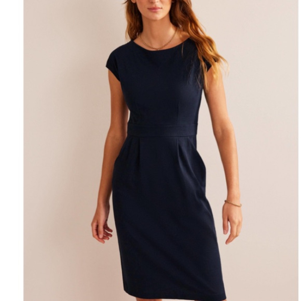 BODEN Florrie Jersey Dress with Pockets